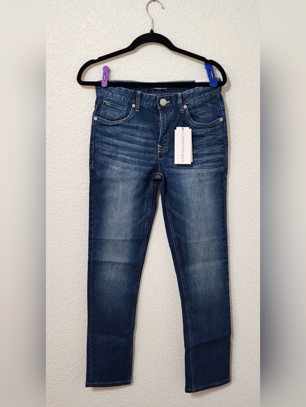NWT Calvin Klein Jeans CKJ 016 Skinny Size 16 Boys Teen